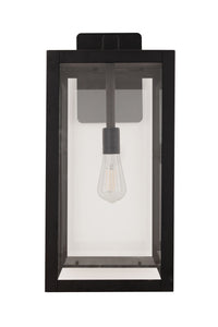 Craftmade - ZA7134-TB - One Light Outdoor Lantern - Harris - Textured Black