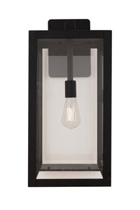 Craftmade - ZA7134-TB - One Light Outdoor Lantern - Harris - Textured Black