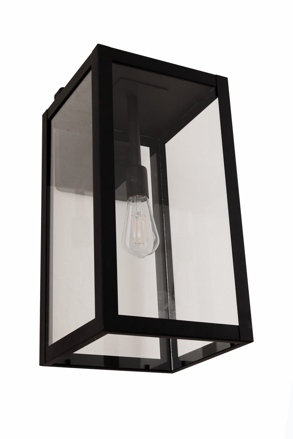 Craftmade - ZA7134-TB - One Light Outdoor Lantern - Harris - Textured Black