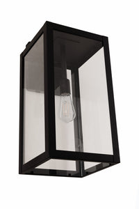 Craftmade - ZA7134-TB - One Light Outdoor Lantern - Harris - Textured Black