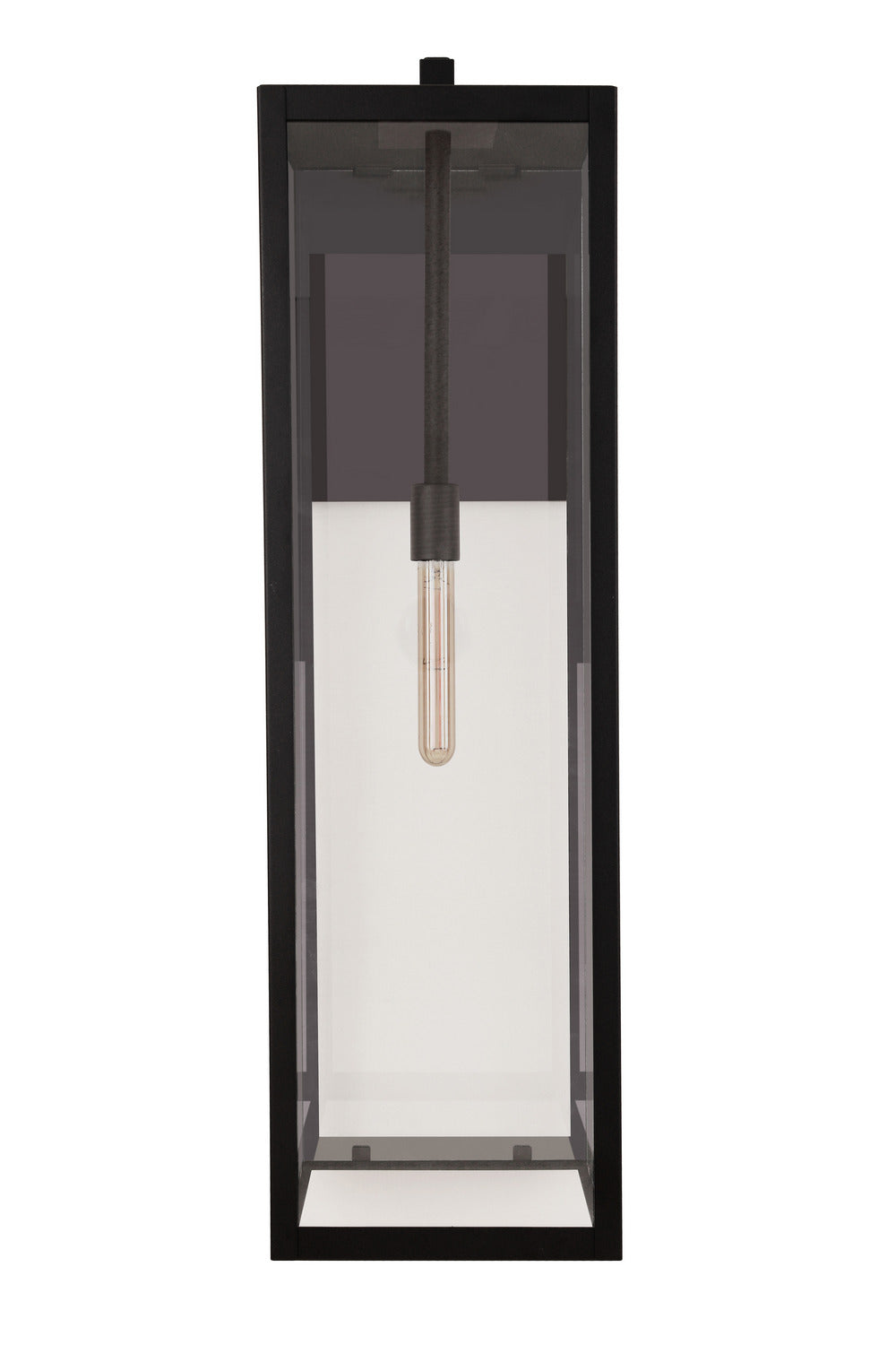 Craftmade - ZA7144-TB - One Light Outdoor Lantern - Harris - Textured Black
