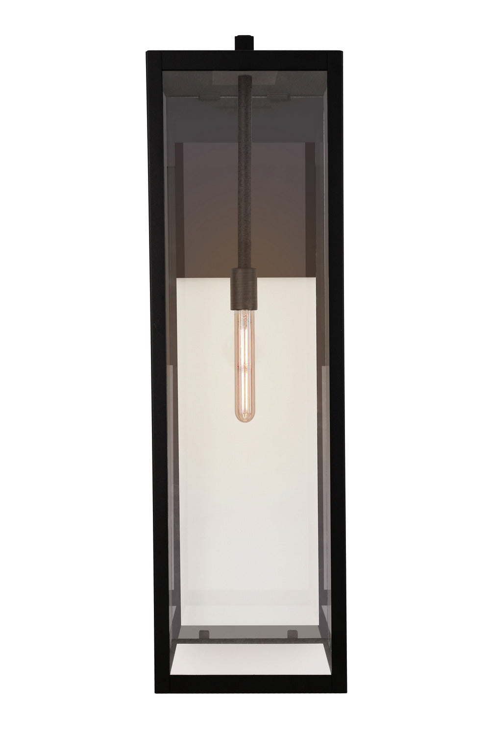 Craftmade - ZA7144-TB - One Light Outdoor Lantern - Harris - Textured Black