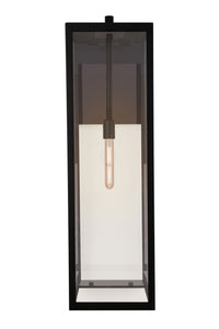 Craftmade - ZA7144-TB - One Light Outdoor Lantern - Harris - Textured Black