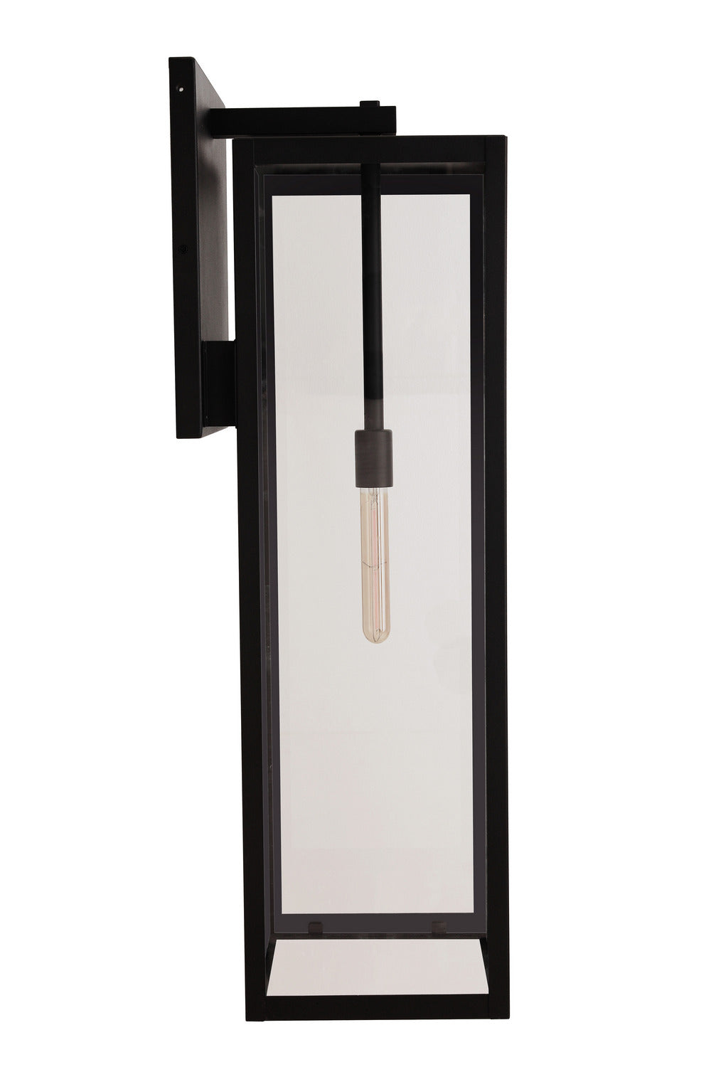 Craftmade - ZA7144-TB - One Light Outdoor Lantern - Harris - Textured Black