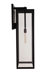 Craftmade - ZA7144-TB - One Light Outdoor Lantern - Harris - Textured Black