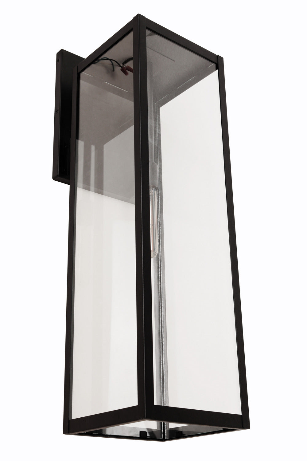 Craftmade - ZA7144-TB - One Light Outdoor Lantern - Harris - Textured Black