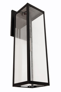 Craftmade - ZA7144-TB - One Light Outdoor Lantern - Harris - Textured Black