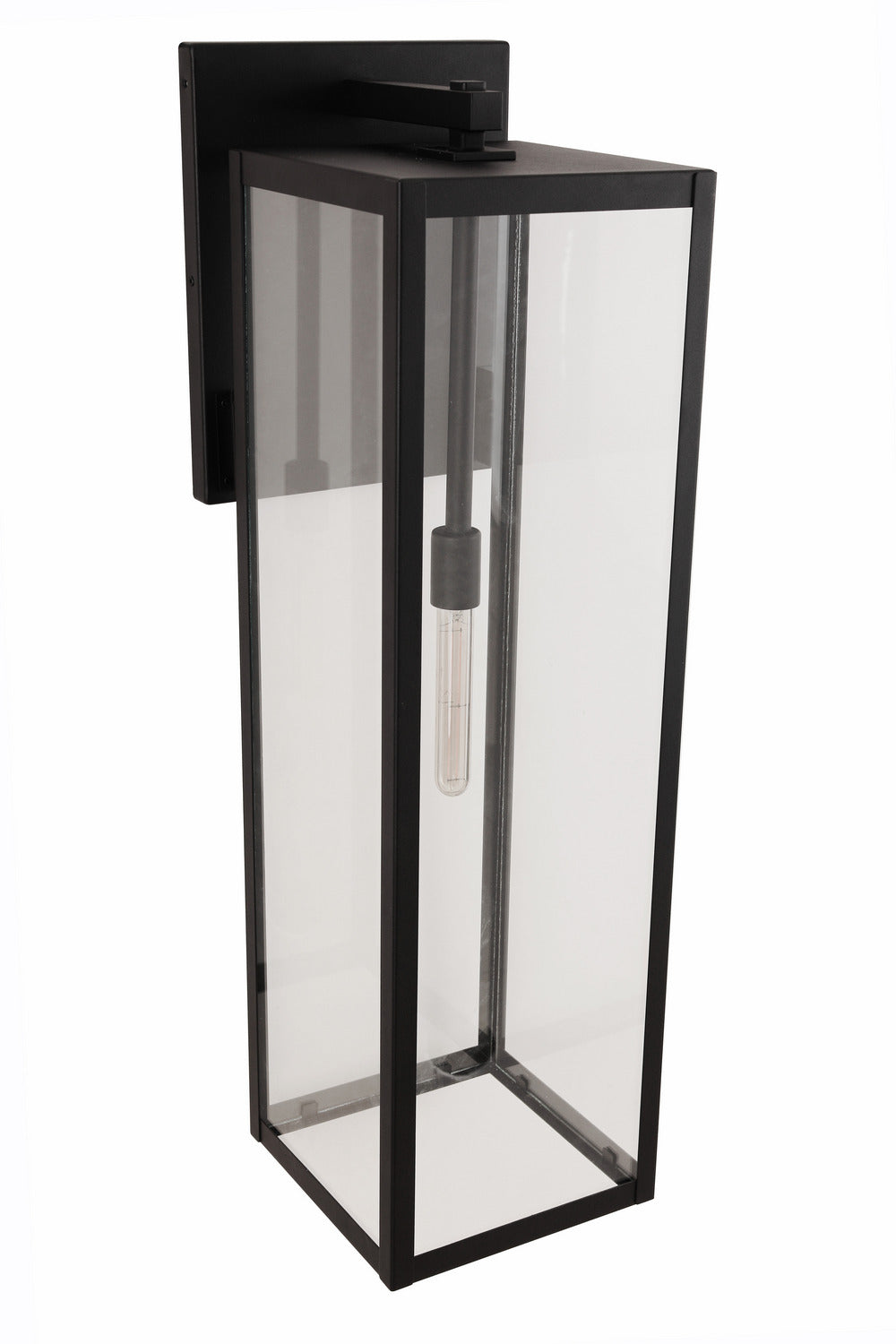 Craftmade - ZA7144-TB - One Light Outdoor Lantern - Harris - Textured Black