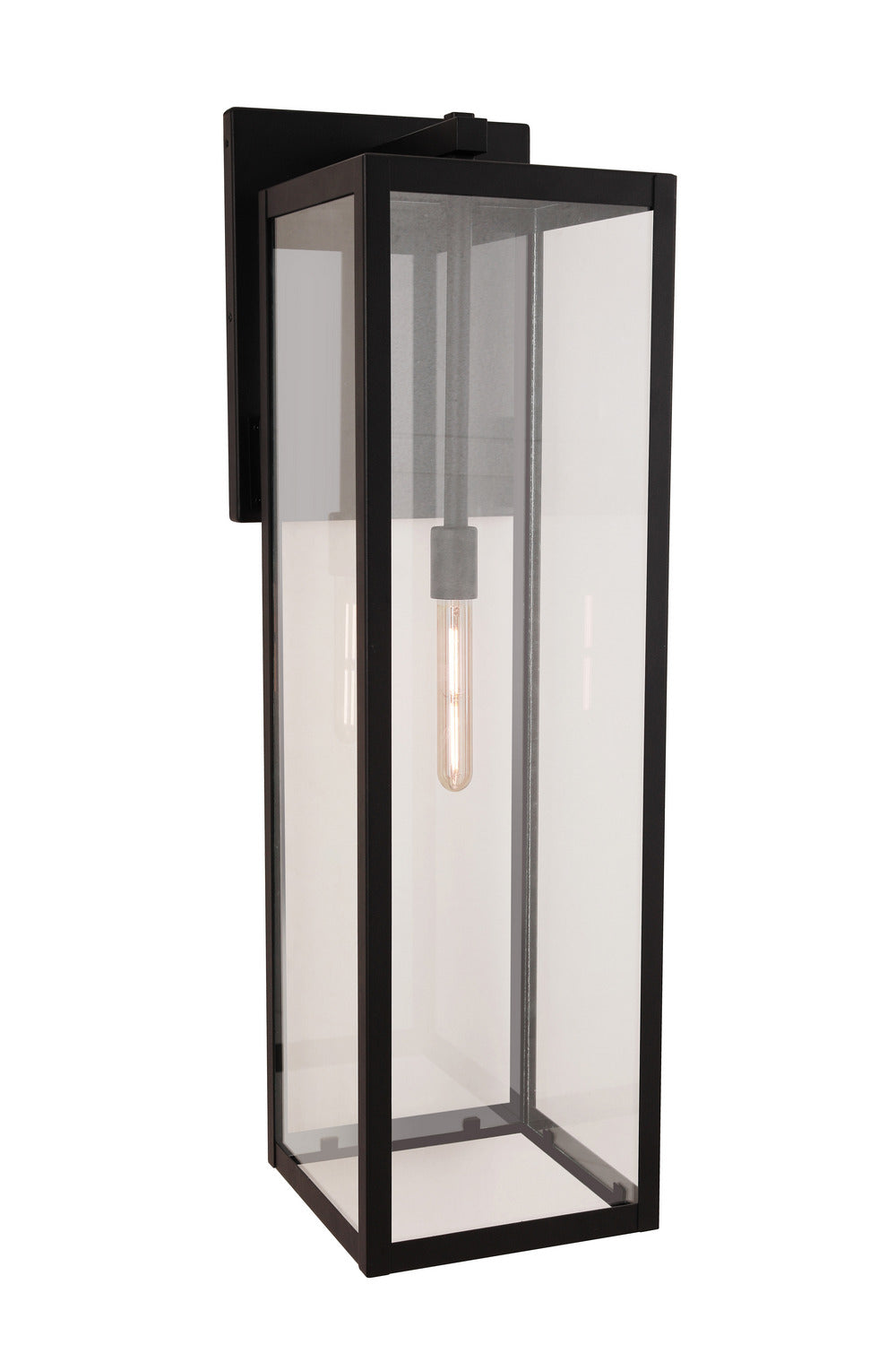 Craftmade - ZA7144-TB - One Light Outdoor Lantern - Harris - Textured Black