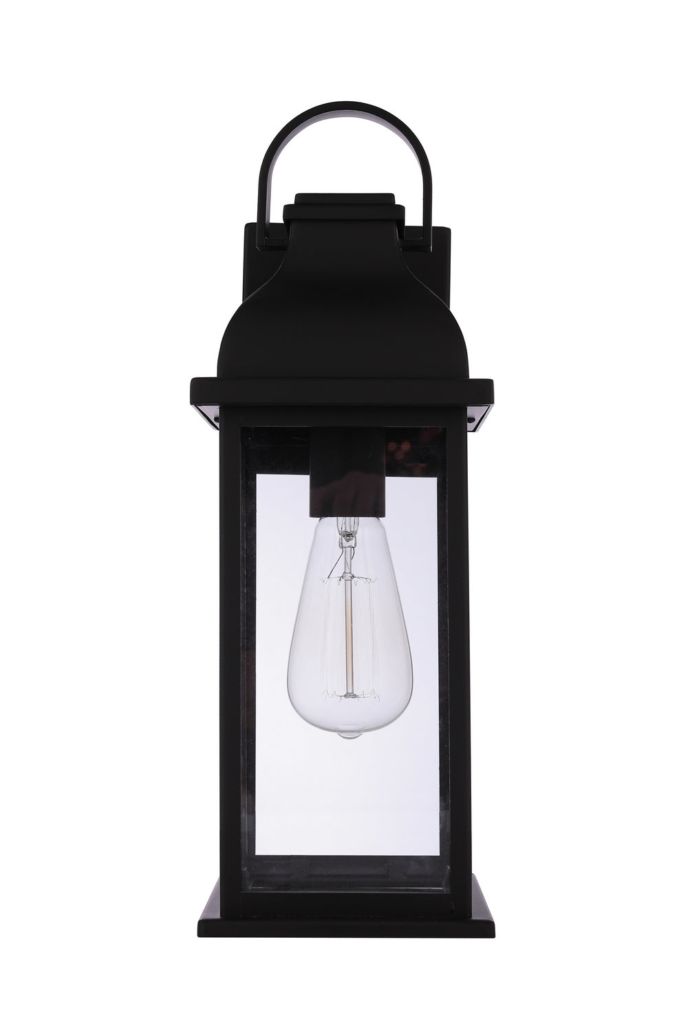 Craftmade - ZA7204-MN - One Light Outdoor Wall Lantern - Bent Tree - Midnight