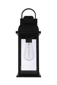 Craftmade - ZA7204-MN - One Light Outdoor Wall Lantern - Bent Tree - Midnight
