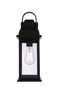 Craftmade - ZA7204-MN - One Light Outdoor Wall Lantern - Bent Tree - Midnight
