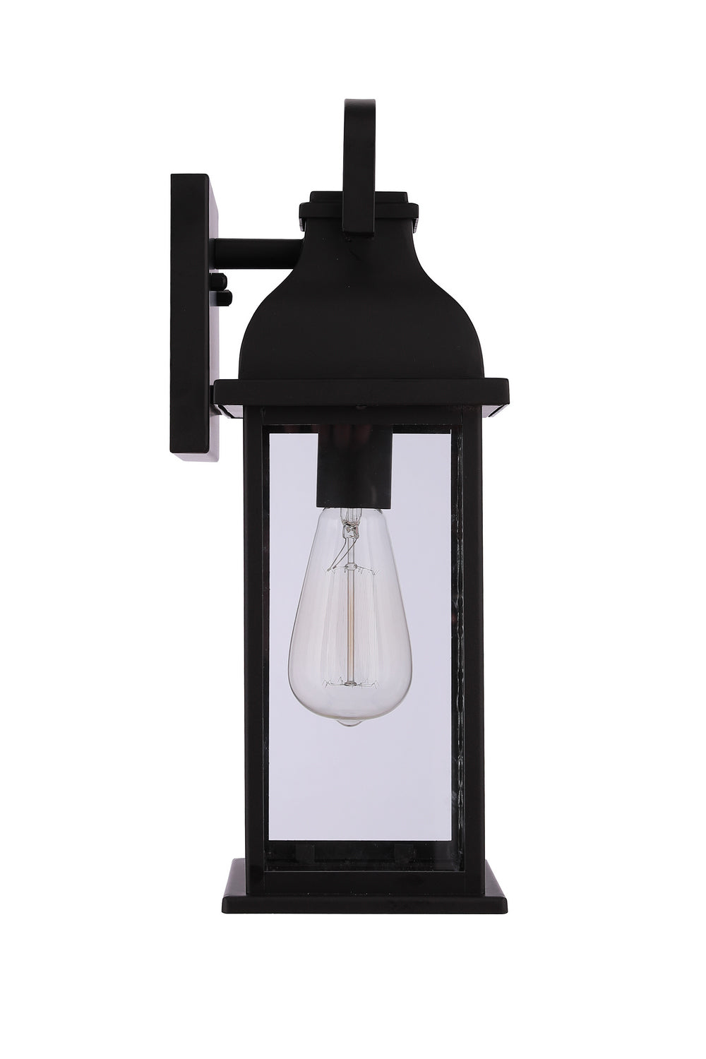 Craftmade - ZA7204-MN - One Light Outdoor Wall Lantern - Bent Tree - Midnight