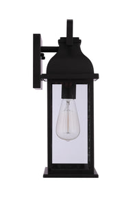 Craftmade - ZA7204-MN - One Light Outdoor Wall Lantern - Bent Tree - Midnight