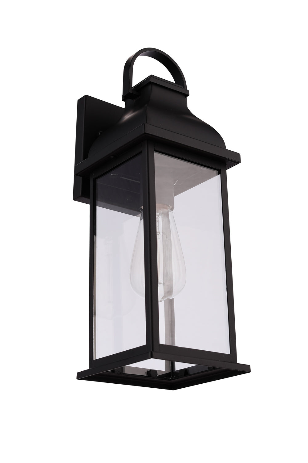 Craftmade - ZA7204-MN - One Light Outdoor Wall Lantern - Bent Tree - Midnight
