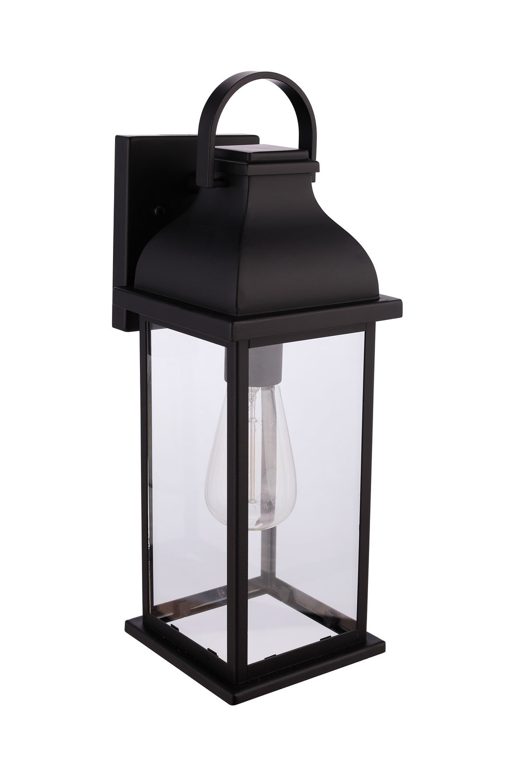 Craftmade - ZA7204-MN - One Light Outdoor Wall Lantern - Bent Tree - Midnight