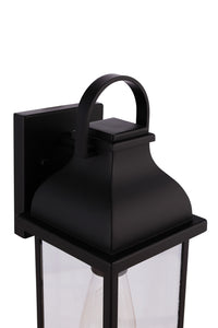 Craftmade - ZA7204-MN - One Light Outdoor Wall Lantern - Bent Tree - Midnight
