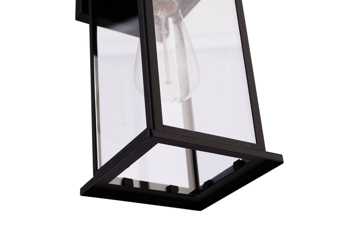 Craftmade - ZA7204-MN - One Light Outdoor Wall Lantern - Bent Tree - Midnight