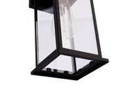 Craftmade - ZA7204-MN - One Light Outdoor Wall Lantern - Bent Tree - Midnight