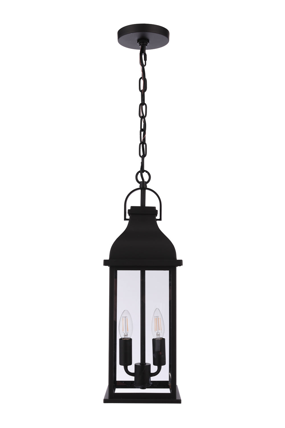 Craftmade - ZA7211-MN - Two Light Outdoor Pendant - Bent Tree - Midnight