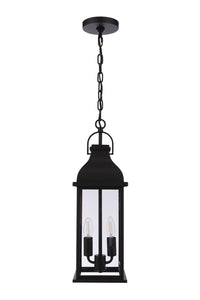 Craftmade - ZA7211-MN - Two Light Outdoor Pendant - Bent Tree - Midnight