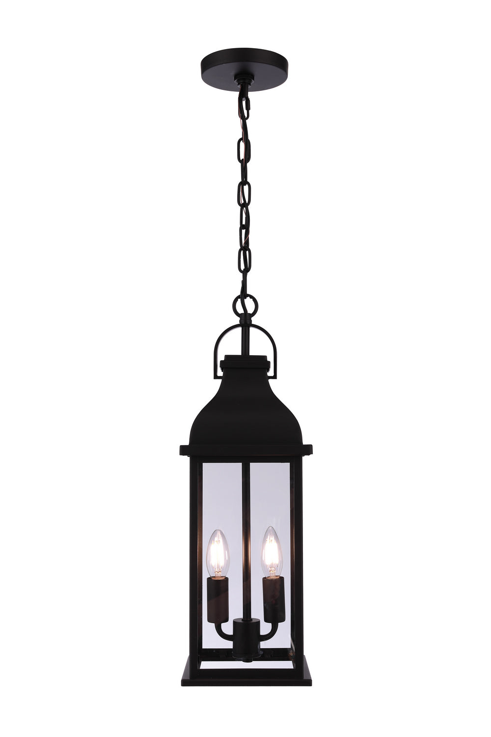 Craftmade - ZA7211-MN - Two Light Outdoor Pendant - Bent Tree - Midnight