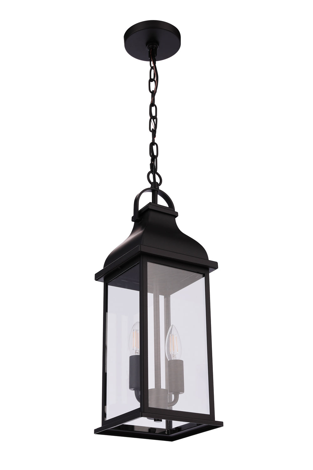Craftmade - ZA7211-MN - Two Light Outdoor Pendant - Bent Tree - Midnight