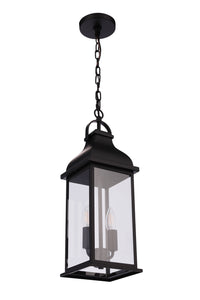 Craftmade - ZA7211-MN - Two Light Outdoor Pendant - Bent Tree - Midnight