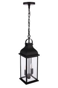 Craftmade - ZA7211-MN - Two Light Outdoor Pendant - Bent Tree - Midnight