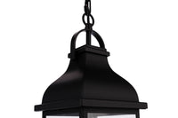 Craftmade - ZA7211-MN - Two Light Outdoor Pendant - Bent Tree - Midnight