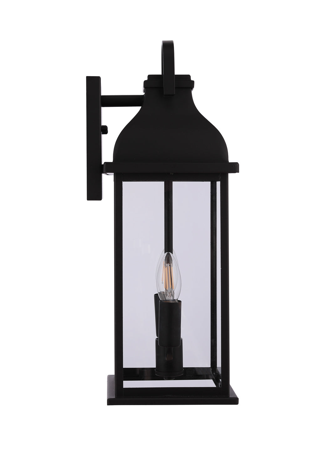 Craftmade - ZA7214-MN - Two Light Outdoor Wall Lantern - Bent Tree - Midnight