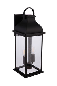 Craftmade - ZA7214-MN - Two Light Outdoor Wall Lantern - Bent Tree - Midnight