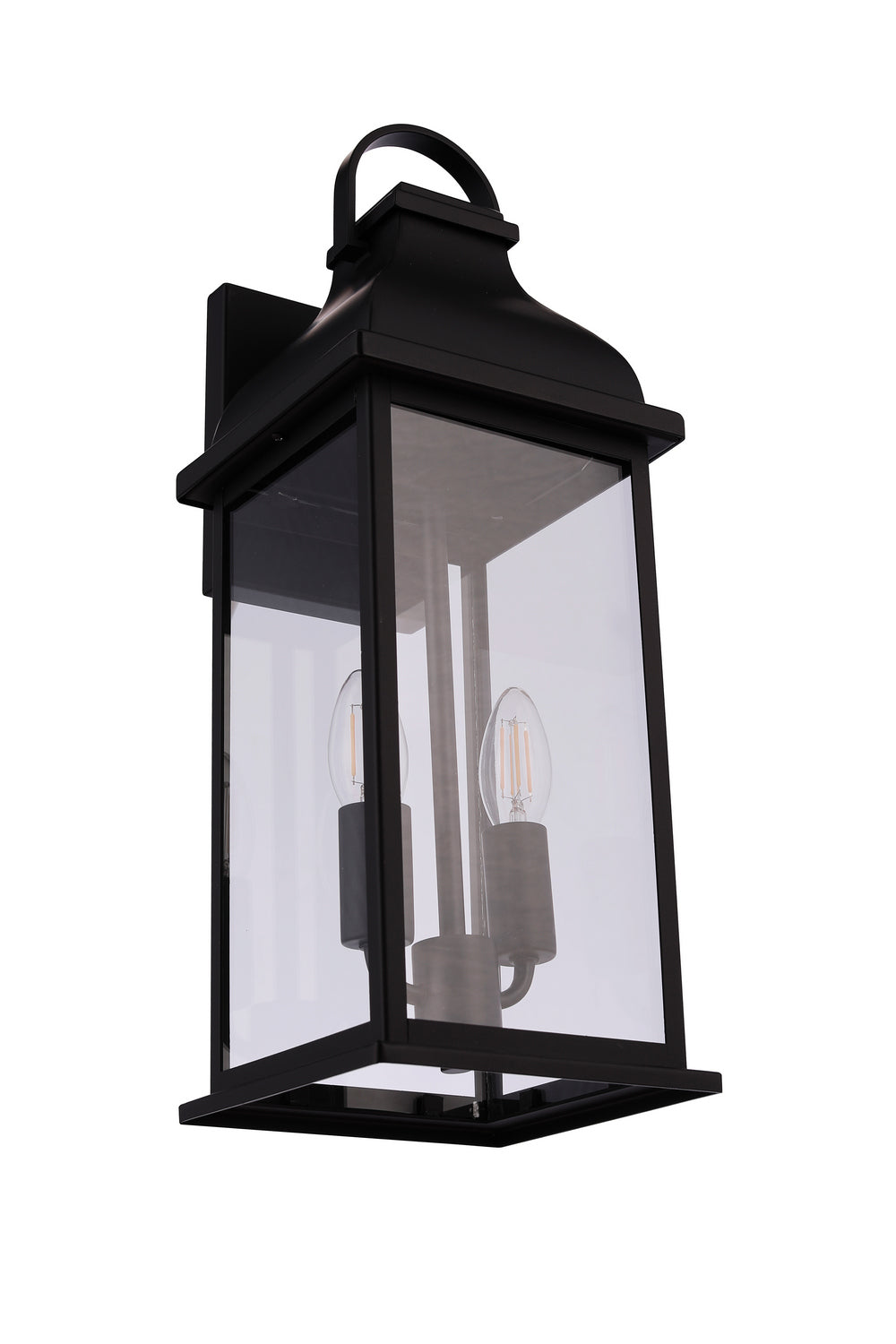 Craftmade - ZA7214-MN - Two Light Outdoor Wall Lantern - Bent Tree - Midnight
