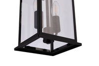 Craftmade - ZA7214-MN - Two Light Outdoor Wall Lantern - Bent Tree - Midnight
