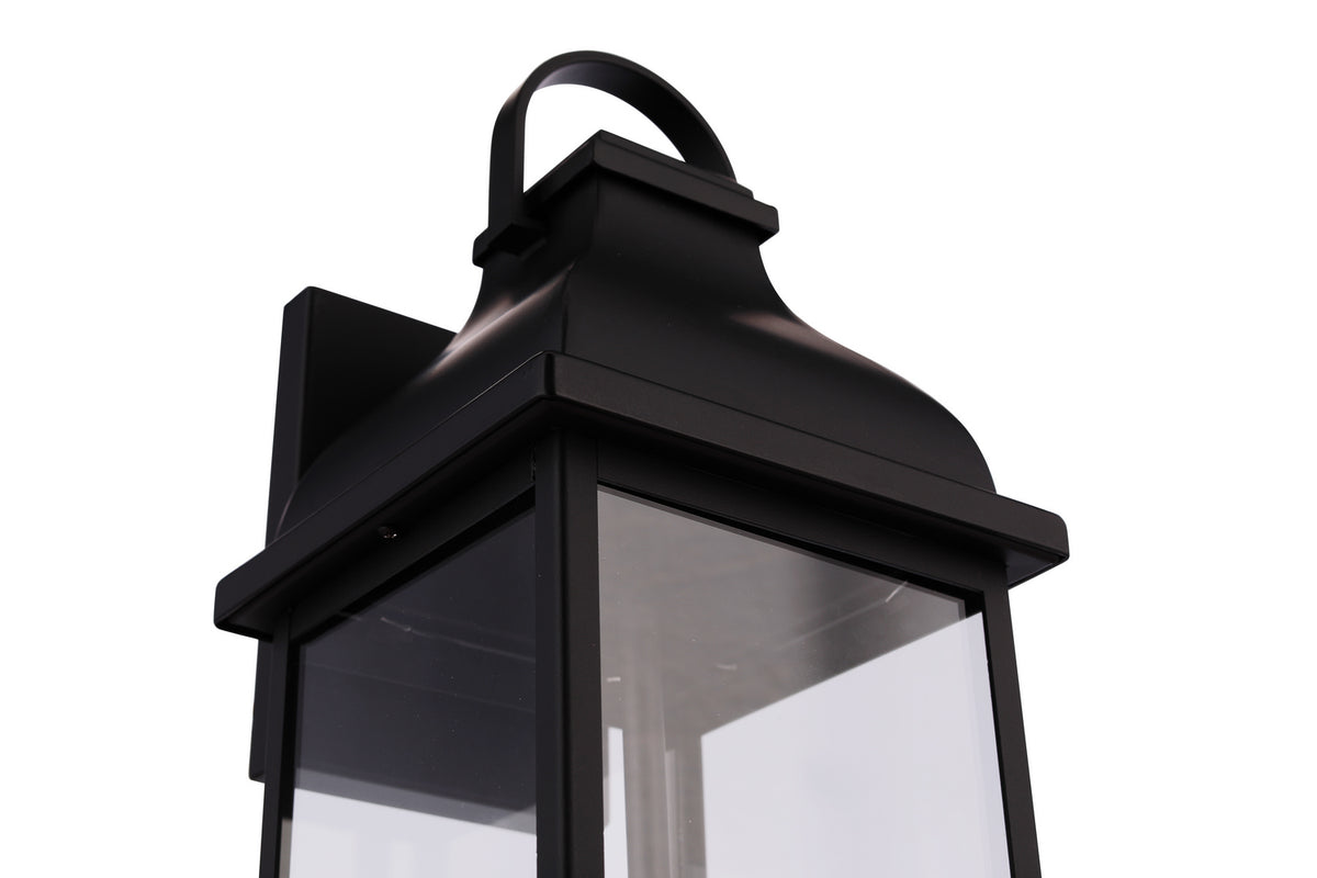 Craftmade - ZA7214-MN - Two Light Outdoor Wall Lantern - Bent Tree - Midnight