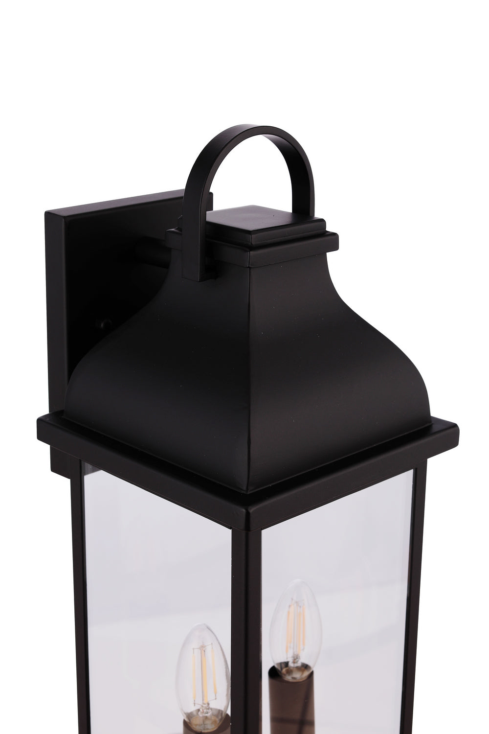 Craftmade - ZA7214-MN - Two Light Outdoor Wall Lantern - Bent Tree - Midnight