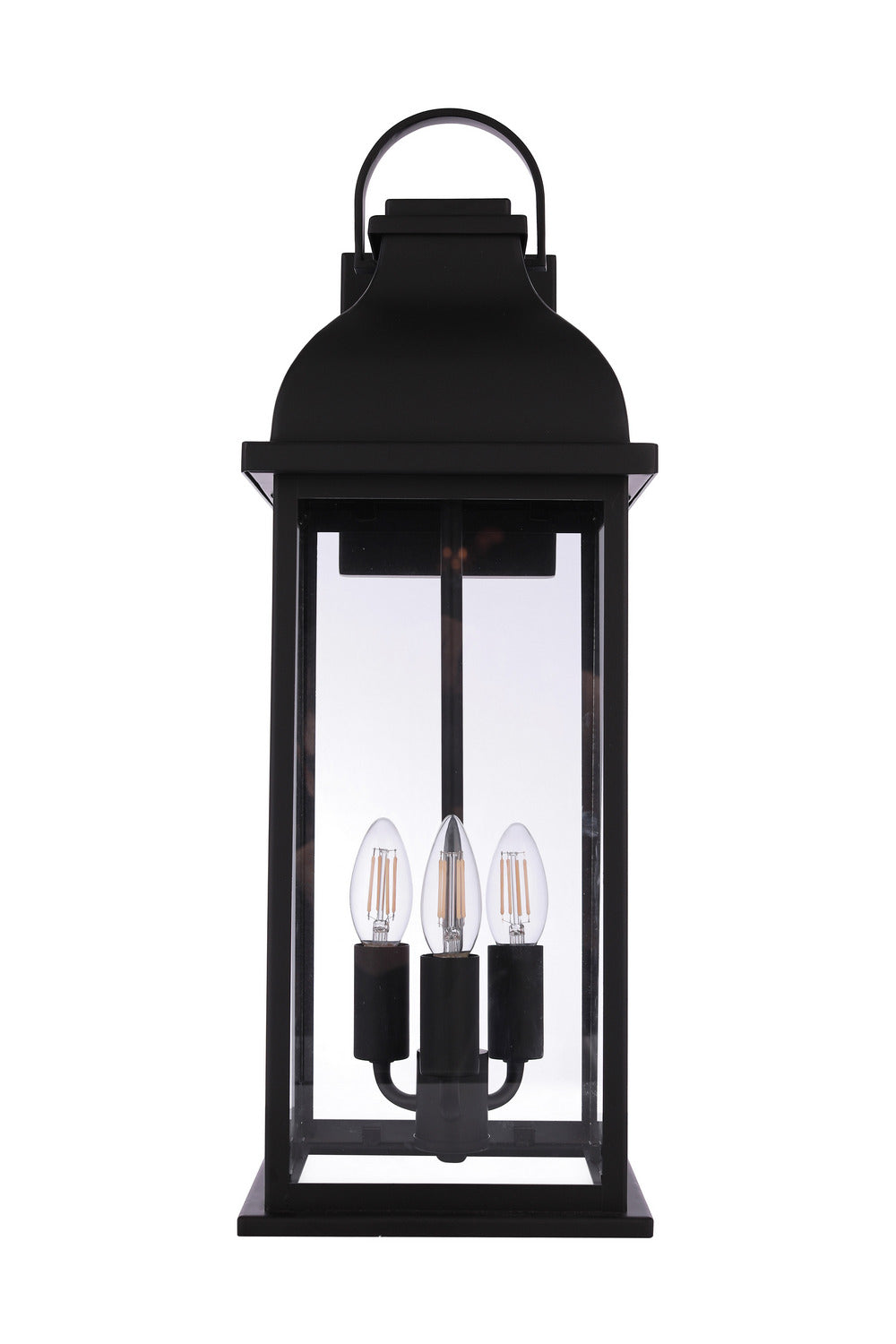 Craftmade - ZA7224-MN - Three Light Outdoor Wall Lantern - Bent Tree - Midnight