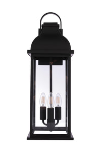 Craftmade - ZA7224-MN - Three Light Outdoor Wall Lantern - Bent Tree - Midnight
