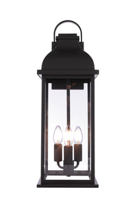 Craftmade - ZA7224-MN - Three Light Outdoor Wall Lantern - Bent Tree - Midnight