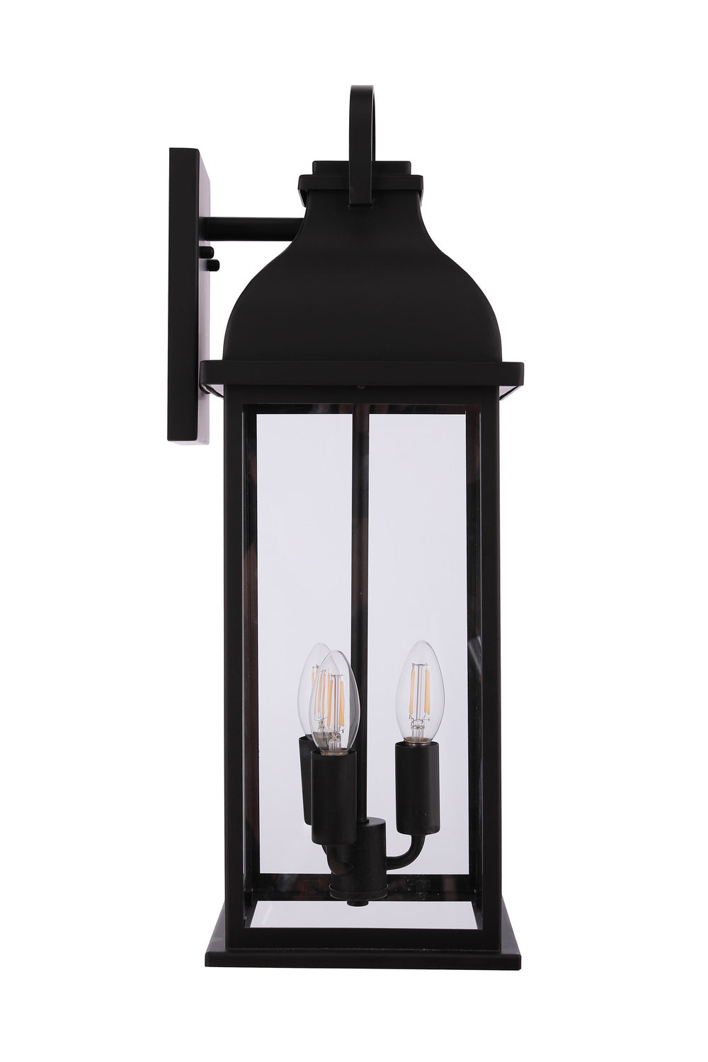 Craftmade - ZA7224-MN - Three Light Outdoor Wall Lantern - Bent Tree - Midnight