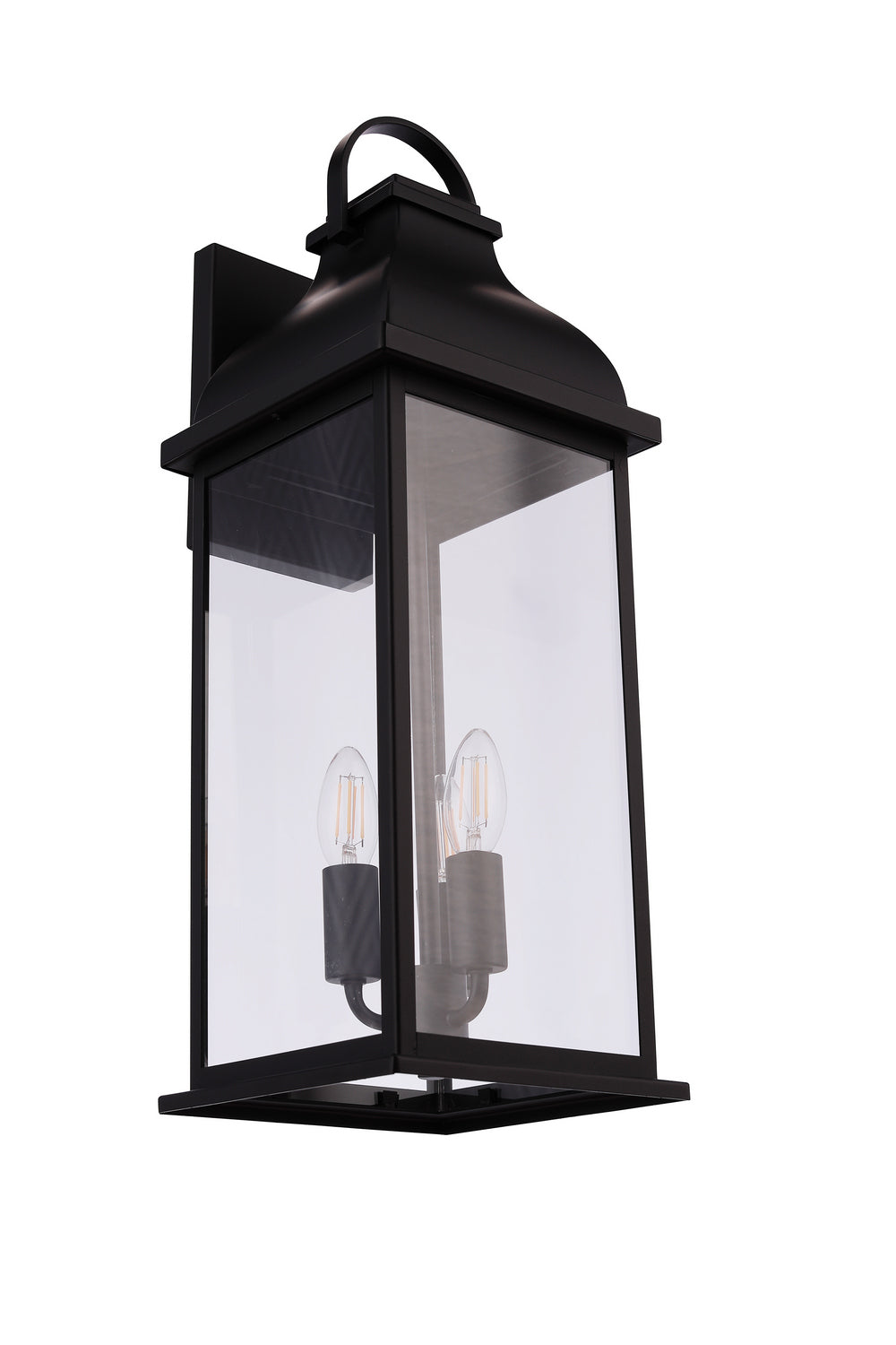 Craftmade - ZA7224-MN - Three Light Outdoor Wall Lantern - Bent Tree - Midnight