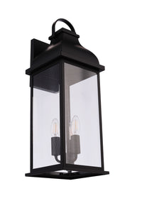 Craftmade - ZA7224-MN - Three Light Outdoor Wall Lantern - Bent Tree - Midnight
