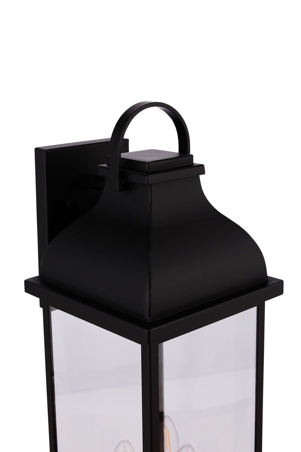Craftmade - ZA7224-MN - Three Light Outdoor Wall Lantern - Bent Tree - Midnight