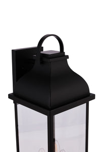 Craftmade - ZA7224-MN - Three Light Outdoor Wall Lantern - Bent Tree - Midnight