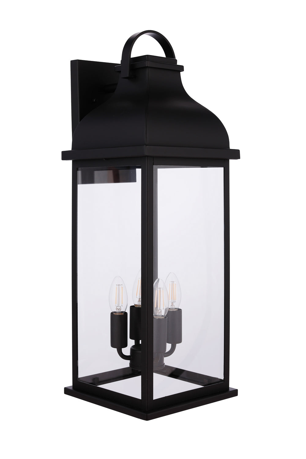 Craftmade - ZA7234-MN - Four Light Outdoor Wall Lantern - Bent Tree - Midnight