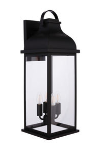 Craftmade - ZA7234-MN - Four Light Outdoor Wall Lantern - Bent Tree - Midnight