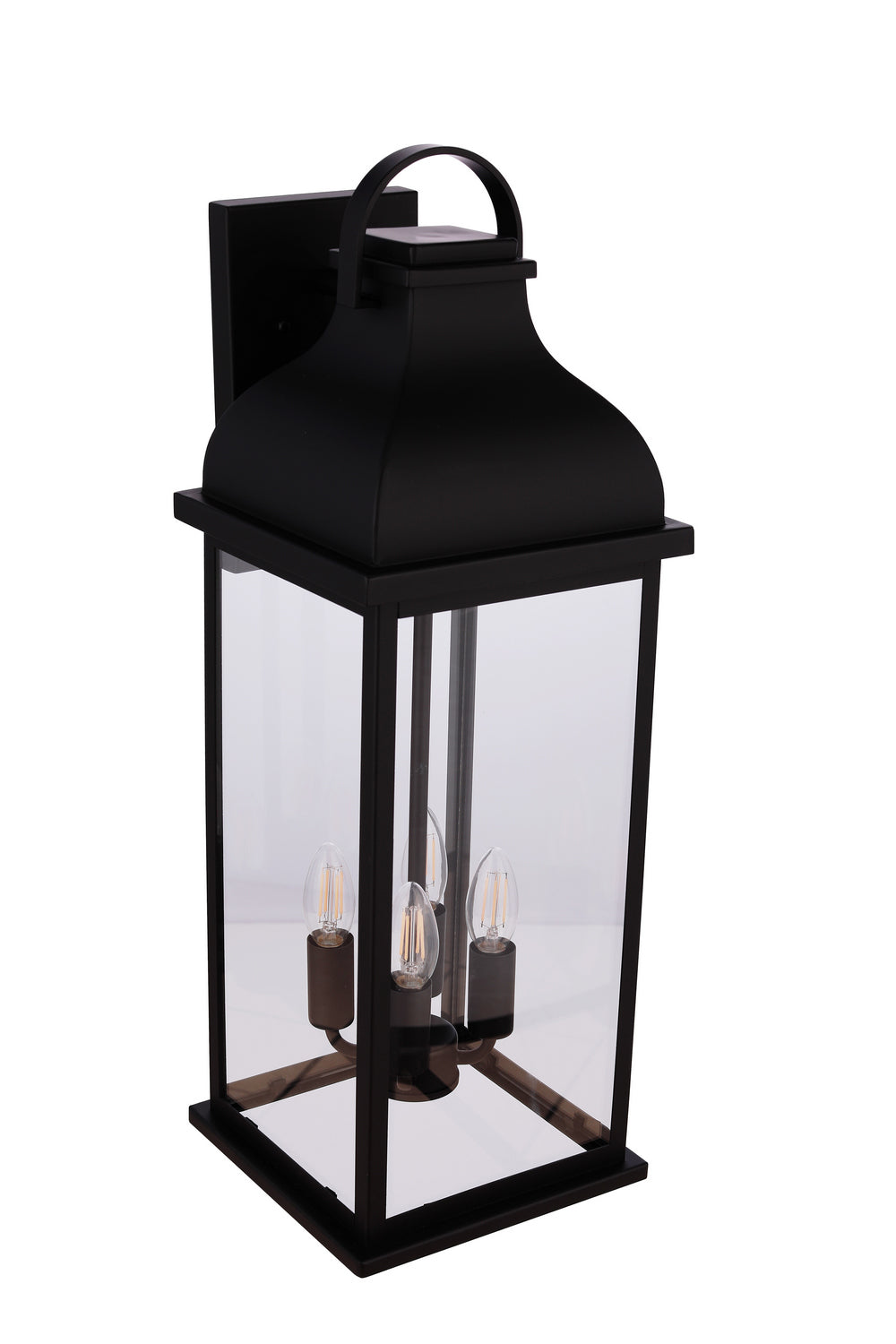 Craftmade - ZA7234-MN - Four Light Outdoor Wall Lantern - Bent Tree - Midnight