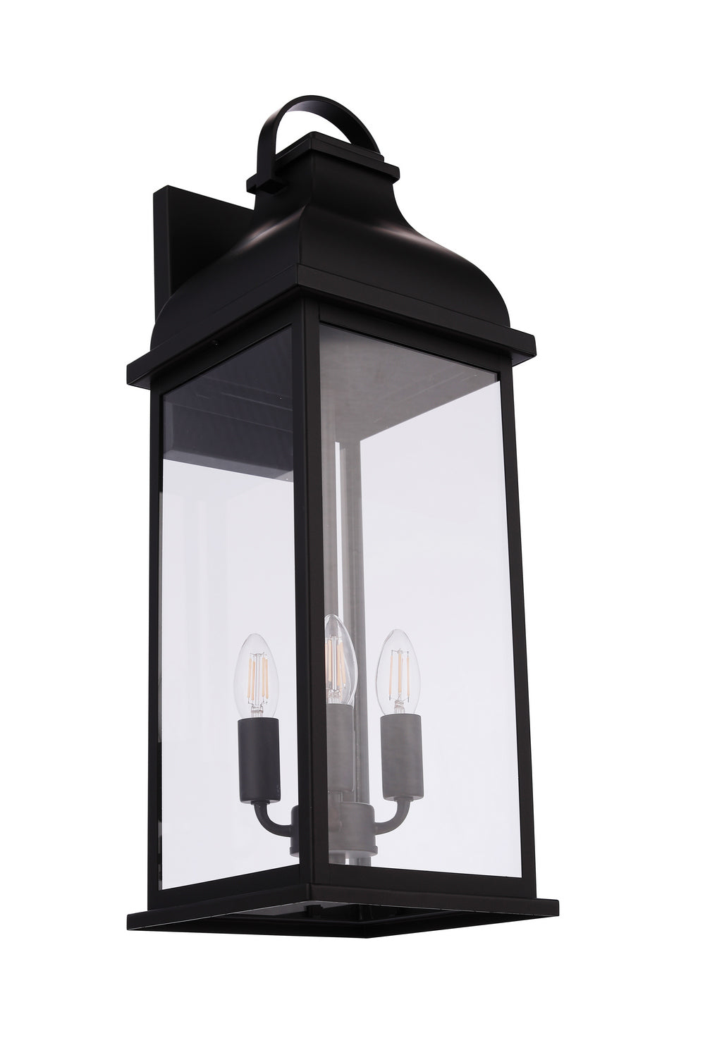 Craftmade - ZA7234-MN - Four Light Outdoor Wall Lantern - Bent Tree - Midnight