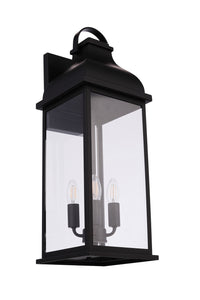 Craftmade - ZA7234-MN - Four Light Outdoor Wall Lantern - Bent Tree - Midnight