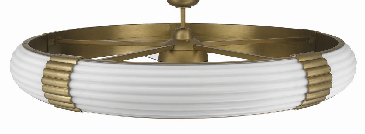 Craftmade - CPN57MBZ4 - 57" Ceiling Fan - Cipriani - Modern Bronze